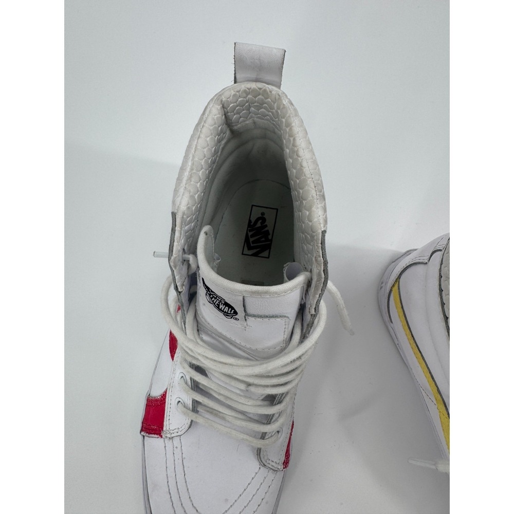 Vans Sk8-Hi 721356 Mens Sneaker 13 Cloud White High Top Lace Up Skateboard Shoes - Picture 8 of 11